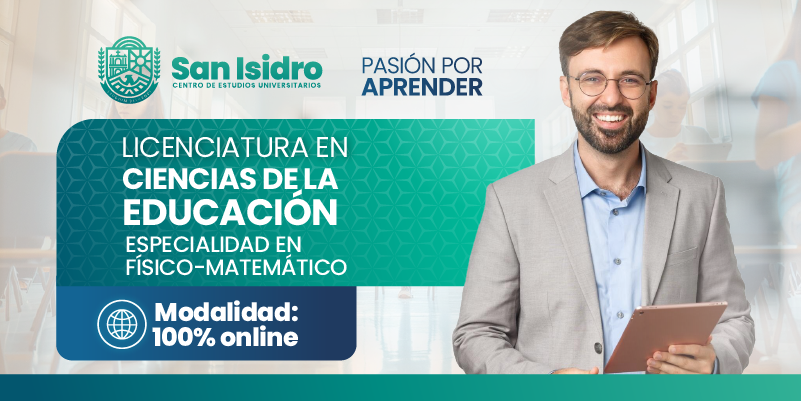 Ciencias de la Educación – Especialidad en Físico Matemático
