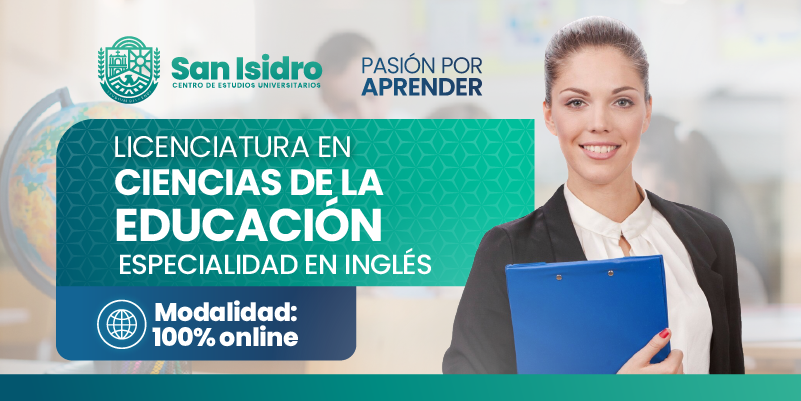 Ciencias de la Educación – Especialidad en Inglés